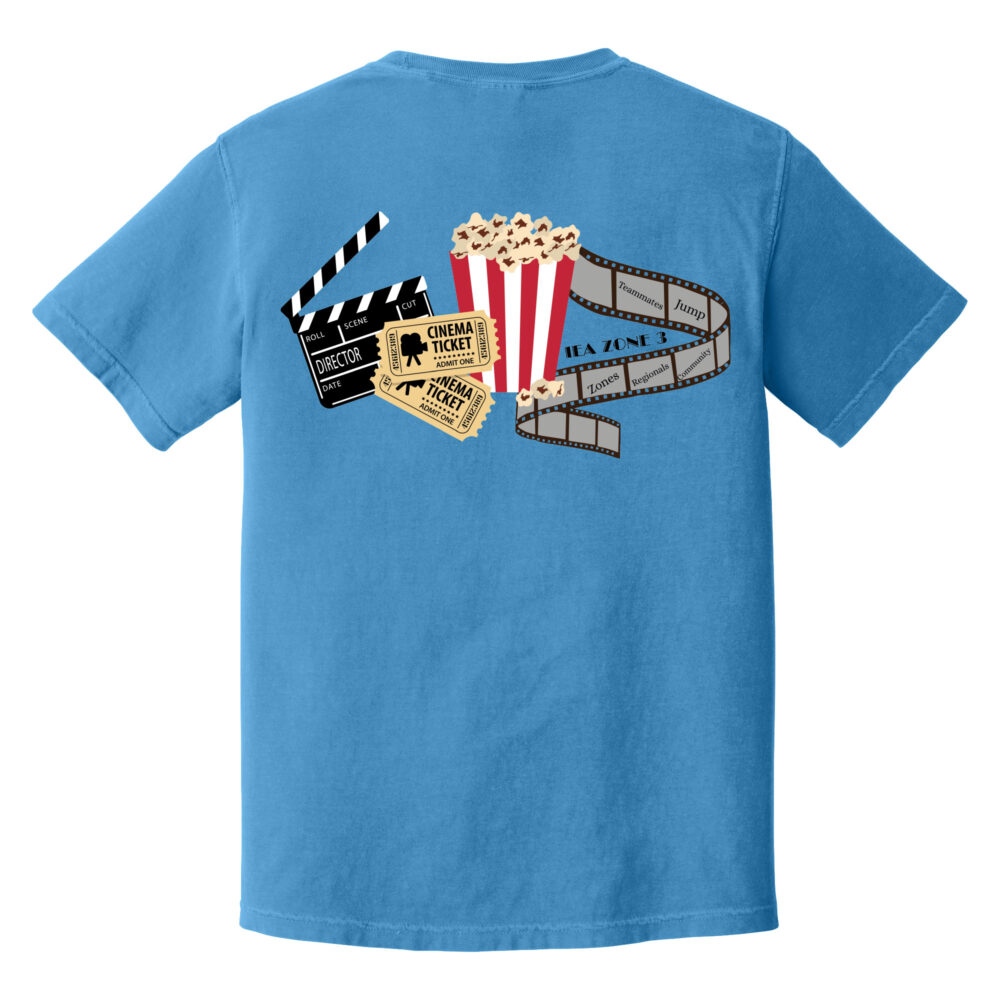 Short Sleeve Royal Caribe Back