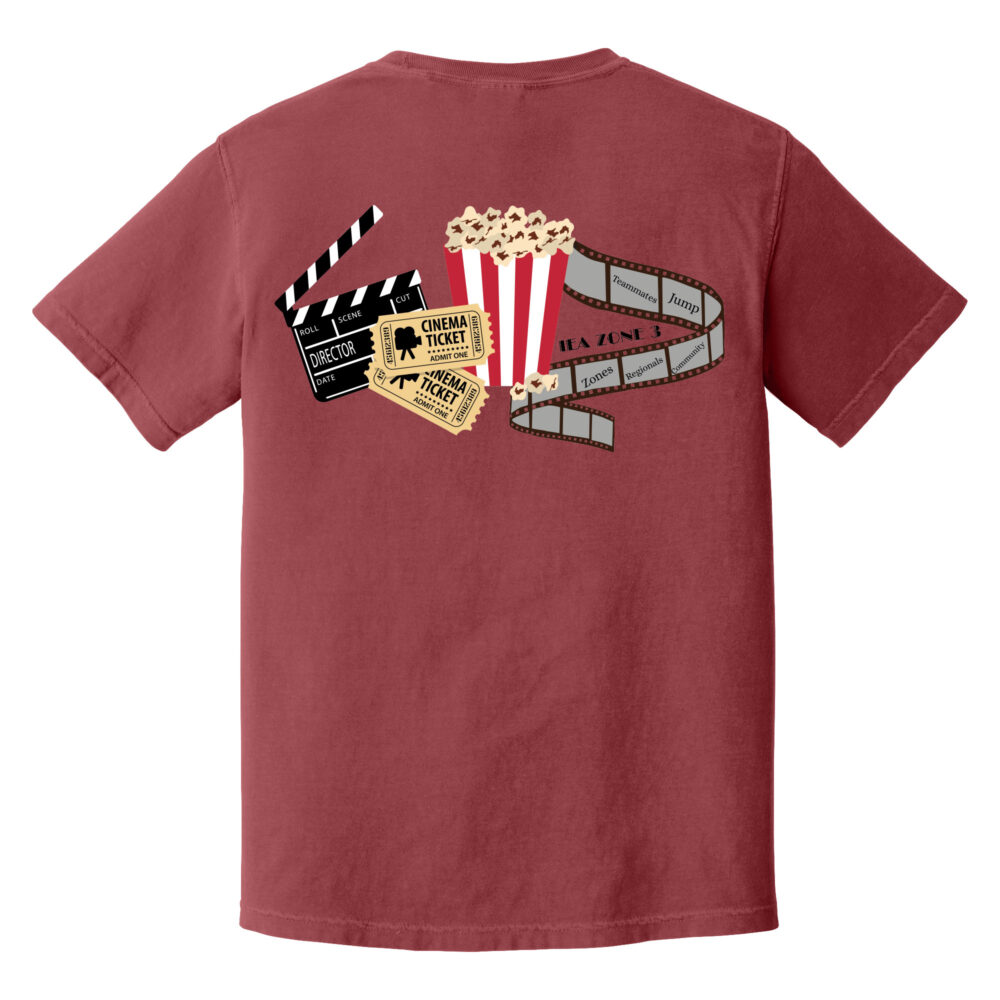Short Sleeve Chili Back