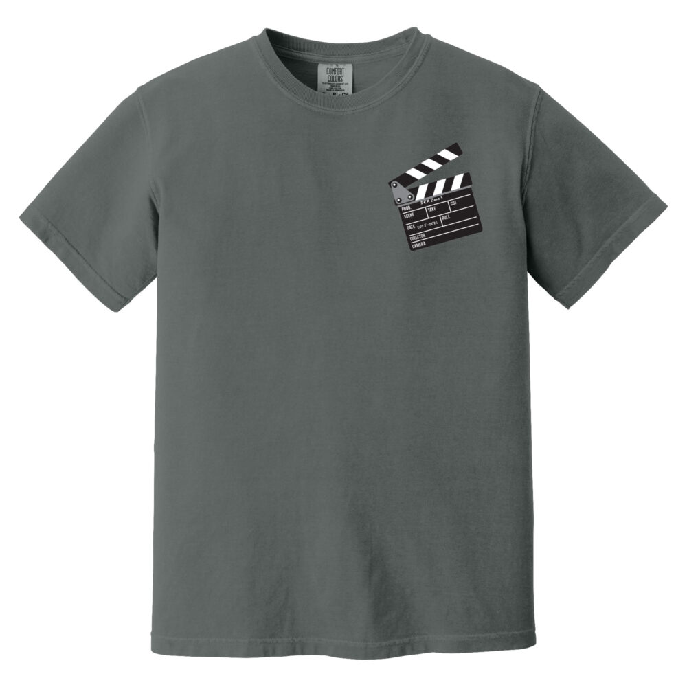 Short Sleeve Grey Front