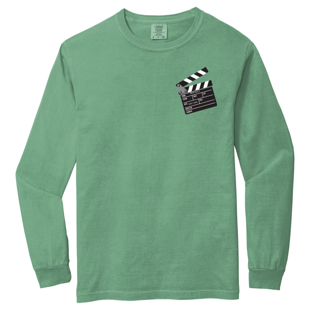 Long Sleeve Green Front