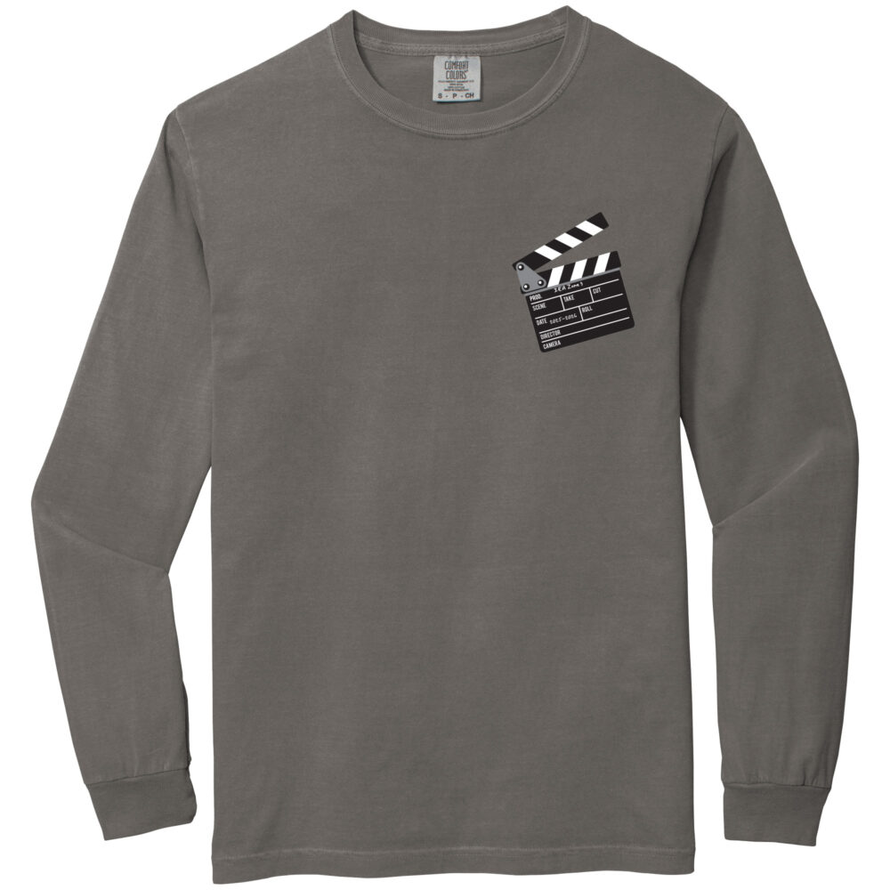 Long Sleeve Grey Front