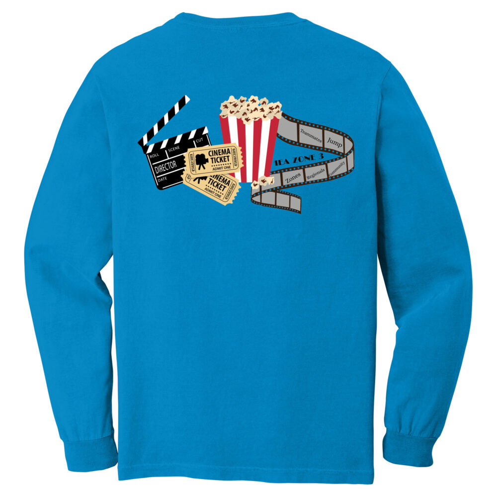 Long Sleeve Royal Back