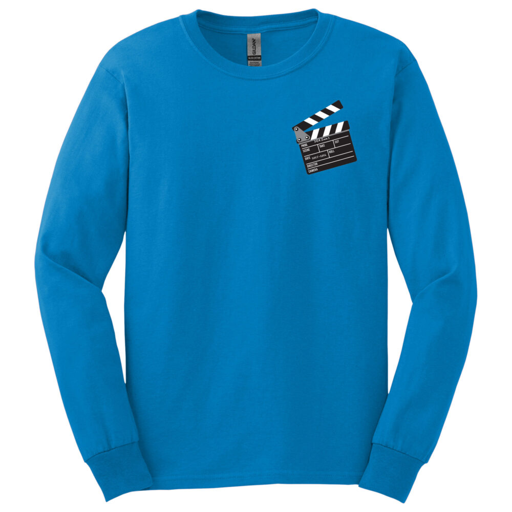 Long Sleeve Sapphire Front