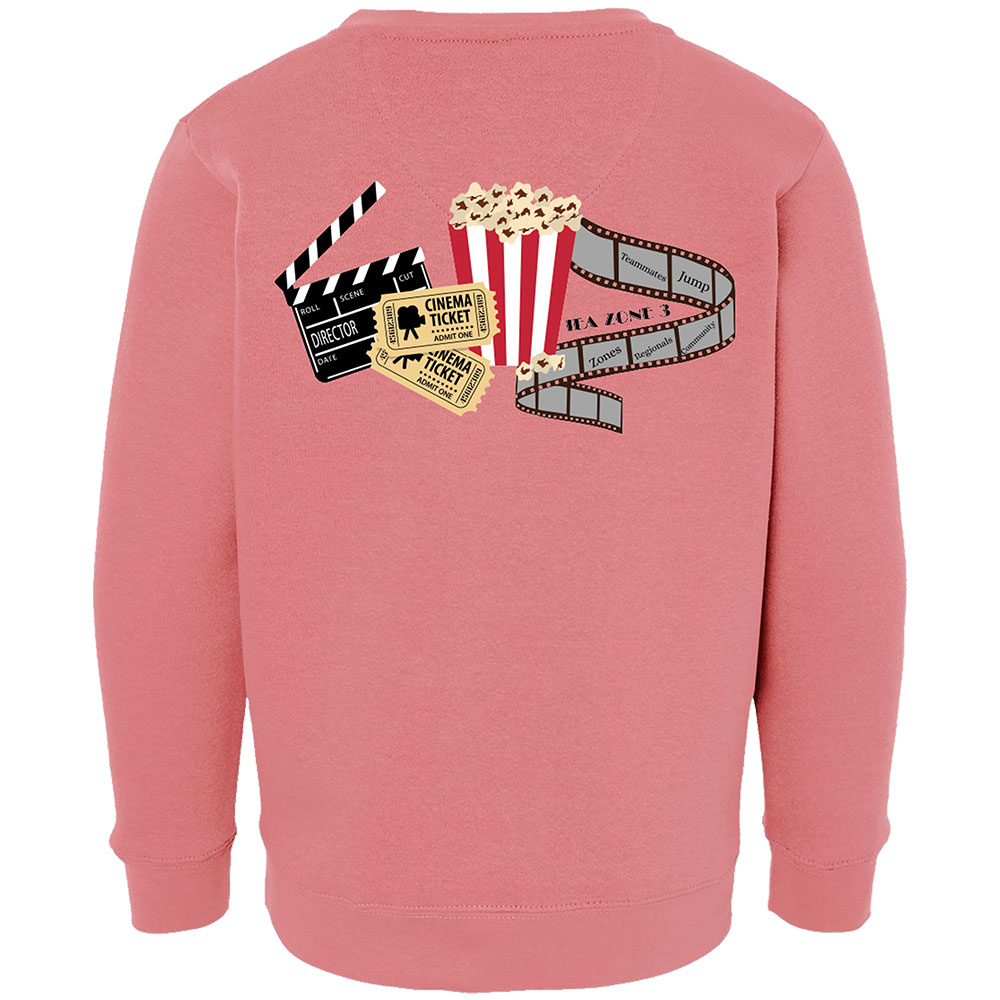 Youth Crewneck Blush Back