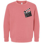 Youth Crewneck Blush Front