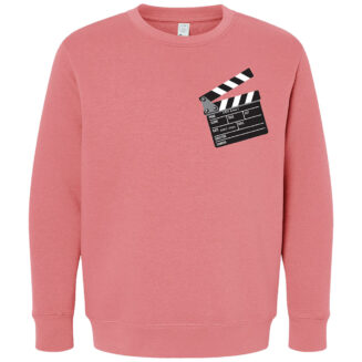 Youth Crewneck Blush Front