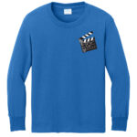 Youth Long Sleeve Royal Front