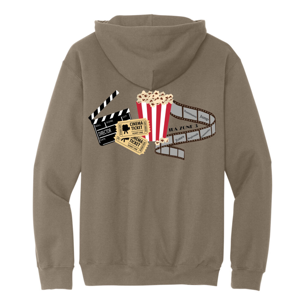 Hoodie Savannah Back