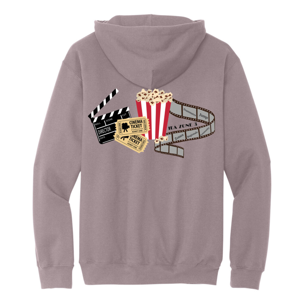 Hoodie Paragon Back