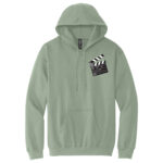 Hoodie Sage Front