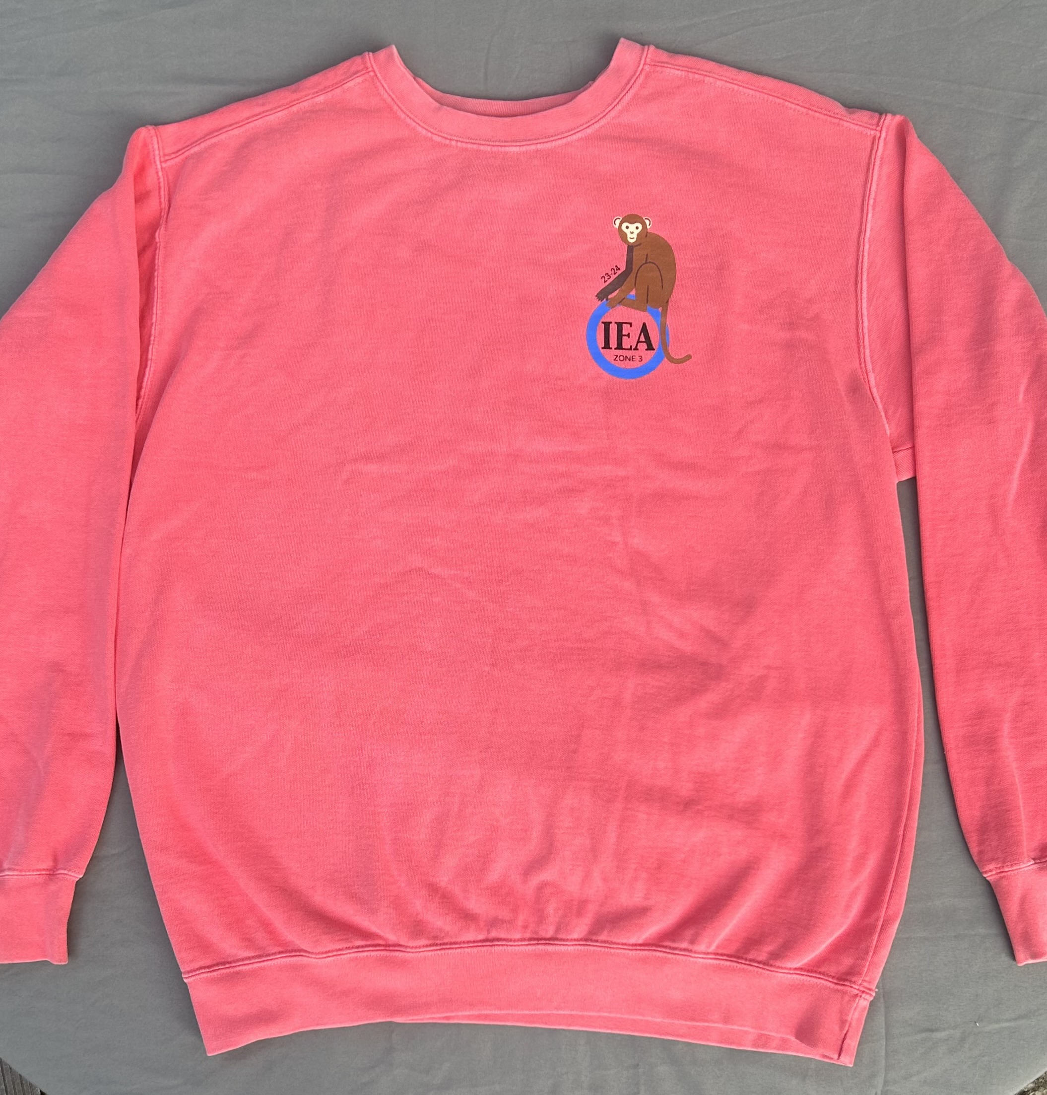 Adult Front Sweatshirt