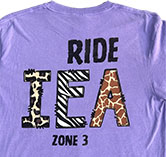 IEA Zone 3 Interscholastic Equestrian Association Back Graphic