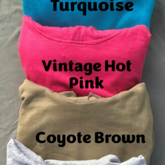 Youth Hoodie Colors